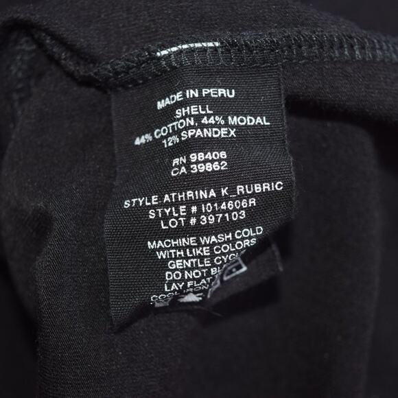 Theory Athrina K Ranmire Knit Shift Mini Dress Black - Picture 9 of 10